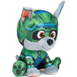 Spin Master GUND - Paw Patrol Der Mighty Kinofilm Rocky, Kuscheltier -Spielwarenladen Spin Master GUND Paw Patrol Der Mighty Kinofilm Rocky Kuscheltier@@100008534 1