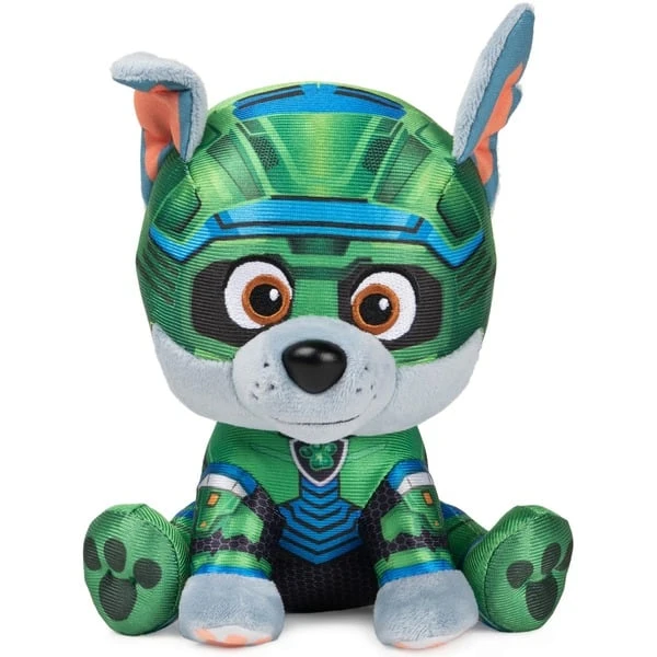 Spin Master GUND - Paw Patrol Der Mighty Kinofilm Rocky, Kuscheltier – Bild 3