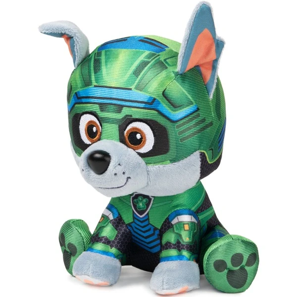Spin Master GUND - Paw Patrol Der Mighty Kinofilm Rocky, Kuscheltier – Bild 4