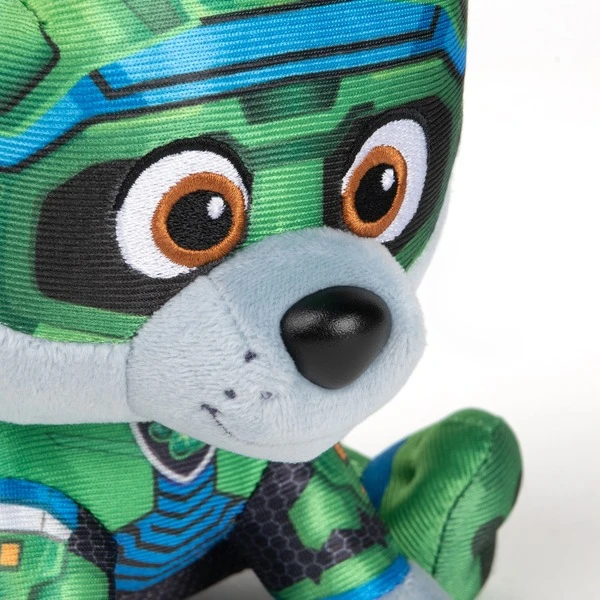 Spin Master GUND - Paw Patrol Der Mighty Kinofilm Rocky, Kuscheltier – Bild 6