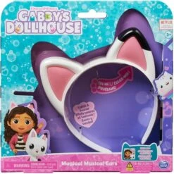 Spin Master Gabby‘s Dollhouse Magical Musical Cat Ears, Rollenspiel -Spielwarenladen Spin Master Gabby s Dollhouse Magical Musical Cat Ears Rollenspiel@@1903372 3