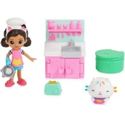 Spin Master Gabby's Dollhouse - Cat-tivity Set Lunch And Munch, Rollenspiel -Spielwarenladen Spin Master Gabby s Dollhouse Cat tivity Set Lunch and Munch Rollenspiel@@100008093 2