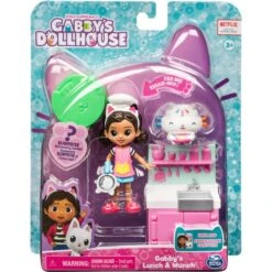 Spin Master Gabby's Dollhouse - Cat-tivity Set Lunch And Munch, Rollenspiel -Spielwarenladen Spin Master Gabby s Dollhouse Cat tivity Set Lunch and Munch Rollenspiel@@100008093 4