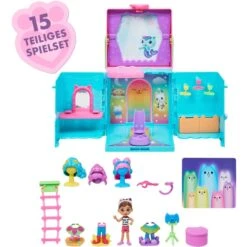 Spin Master Gabby's Dollhouse - Rainbow Closet, Kulisse -Spielwarenladen Spin Master Gabby s Dollhouse Rainbow Closet Kulisse@@100008100 1
