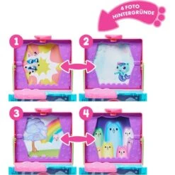 Spin Master Gabby's Dollhouse - Rainbow Closet, Kulisse -Spielwarenladen Spin Master Gabby s Dollhouse Rainbow Closet Kulisse@@100008100 5