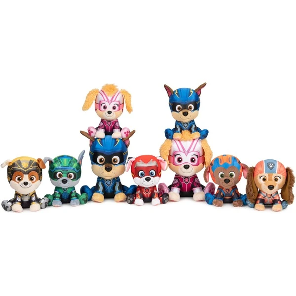 Spin Master Gund PAW Patrol Der Mighty Kinofilm Skye, Kuscheltier – Bild 6
