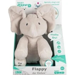 Spin Master Gund - Flappy Interaktiver Elefant, Kuscheltier -Spielwarenladen Spin Master Gund Flappy interaktiver Elefant Kuscheltier@@1586457 4