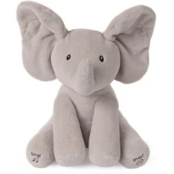 Spin Master Gund - Flappy Interaktiver Elefant, Kuscheltier -Spielwarenladen Spin Master Gund Flappy interaktiver Elefant Kuscheltier@@1sswg002 1