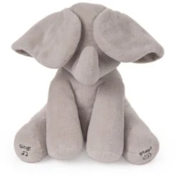 Spin Master Gund - Flappy Interaktiver Elefant, Kuscheltier -Spielwarenladen Spin Master Gund Flappy interaktiver Elefant Kuscheltier@@1sswg002 3