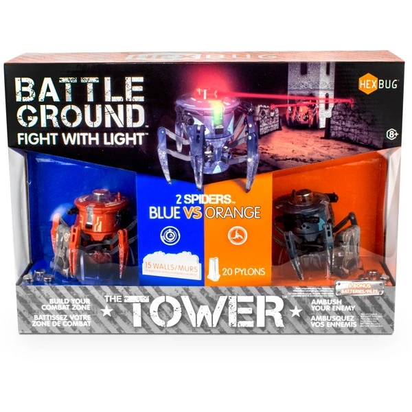 Spin Master HEXBUG Mechanicals - Battle Spider 2er-Set, Spielfigur 7 Spin Master HEXBUG Mechanicals - Battle Spider 2er-Set, Spielfigur – Bild 5