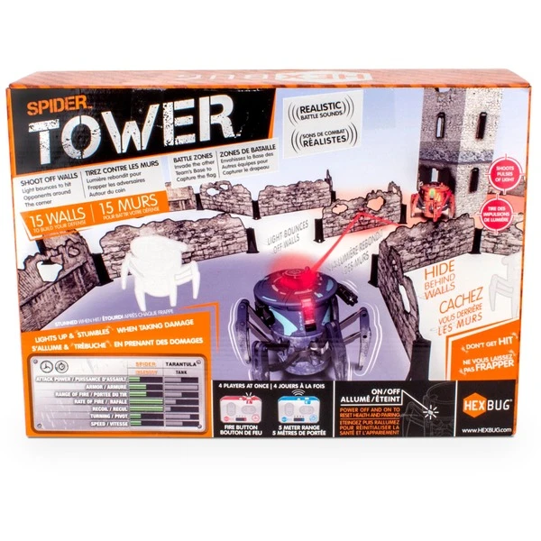 Spin Master HEXBUG Mechanicals - Battle Spider 2er-Set, Spielfigur 8 Spin Master HEXBUG Mechanicals - Battle Spider 2er-Set, Spielfigur – Bild 6