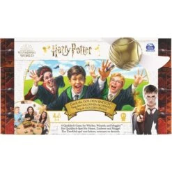 Spin Master Harry Potter - Fang Den Goldenen Schnatz, Kartenspiel -Spielwarenladen Spin Master Harry Potter Fang den Goldenen Schnatz Kartenspiel@@1850246 4