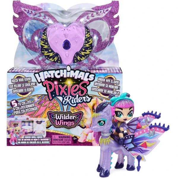 Spin Master Hatchimals Pixies Riders Sammelfigur Mit Fabelwesen Zum Reiten, Spielfigur