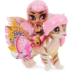 Spin Master Hatchimals Pixies Riders Sammelfigur Mit Fabelwesen Zum Reiten, Spielfigur -Spielwarenladen Spin Master Hatchimals Pixies Riders Sammelfigur mit Fabelwesen zum Reiten Spielfigur@@1708411 4