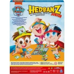 Spin Master Hedbanz Junior - Paw Patrol, Quizspiel 14 Spin Master Hedbanz Junior - Paw Patrol, Quizspiel -Spielwarenladen Spin Master Hedbanz Junior Paw Patrol Quizspiel@@1761437 5