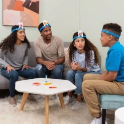 Spin Master Hedbanz - Das Rasante Ratespiel Für Die Ganze Familie, Partyspiel -Spielwarenladen Spin Master Hedbanz das rasante Ratespiel f r die ganze Familie Partyspiel@@1761438 6