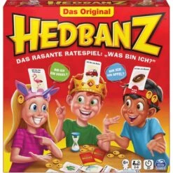 Spin Master Hedbanz - Das Rasante Ratespiel Für Die Ganze Familie, Partyspiel -Spielwarenladen Spin Master Hedbanz das rasante Ratespiel f r die ganze Familie Partyspiel@@1761438 7