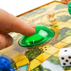 Spin Master Jumanji Deluxe, Brettspiel -Spielwarenladen Spin Master Jumanji Deluxe Brettspiel@@1849624 5