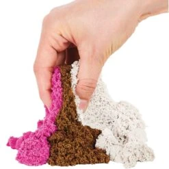 Spin Master Kinetic Sand - Eiscreme Set Mit Duftsand, Spielsand -Spielwarenladen Spin Master Kinetic Sand Eiscreme Set mit Duftsand Spielsand@@1708126 2