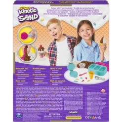 Spin Master Kinetic Sand - Eiscreme Set Mit Duftsand, Spielsand -Spielwarenladen Spin Master Kinetic Sand Eiscreme Set mit Duftsand Spielsand@@1708126 5