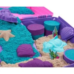 Spin Master Kinetic Sand - Meerjungfrauen Koffer, Spielsand -Spielwarenladen Spin Master Kinetic Sand Meerjungfrauen Koffer Spielsand@@1849537 2