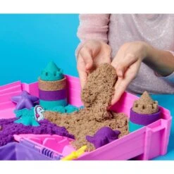 Spin Master Kinetic Sand - Meerjungfrauen Koffer, Spielsand -Spielwarenladen Spin Master Kinetic Sand Meerjungfrauen Koffer Spielsand@@1849537 3