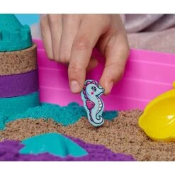 Spin Master Kinetic Sand - Meerjungfrauen Koffer, Spielsand -Spielwarenladen Spin Master Kinetic Sand Meerjungfrauen Koffer Spielsand@@1849537 4
