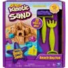 Spin Master Kinetic Sand - Strandspaß Set, Spielsand