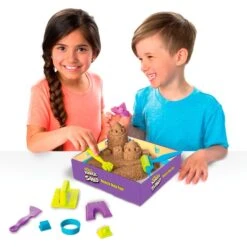 Spin Master Kinetic Sand - Strandspaß Set, Spielsand -Spielwarenladen Spin Master Kinetic Sand Strandspa Set Spielsand@@100007963 2