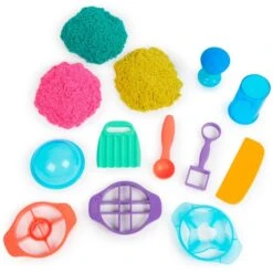 Spin Master Kinetic Sand - Ultimate Sandisfying Set, Spielsand -Spielwarenladen Spin Master Kinetic Sand Ultimate Sandisfying Set Spielsand@@100007984 1