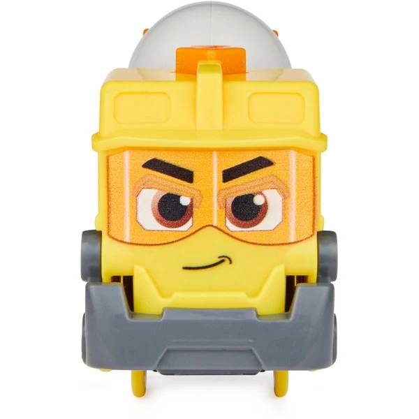 Spin Master Mighty Express Motorisierter Zug Baut-es Bruno Mit Güterwaggon, Spielfahrzeug – Bild 3