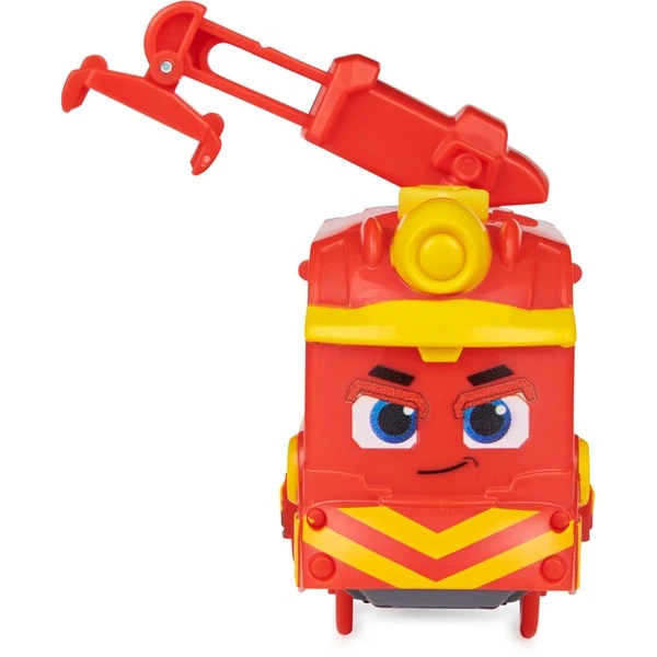 Spin Master Mighty Express Motorisierter Zug Frachter Nick Mit Güterwaggon, Spielfahrzeug – Bild 3