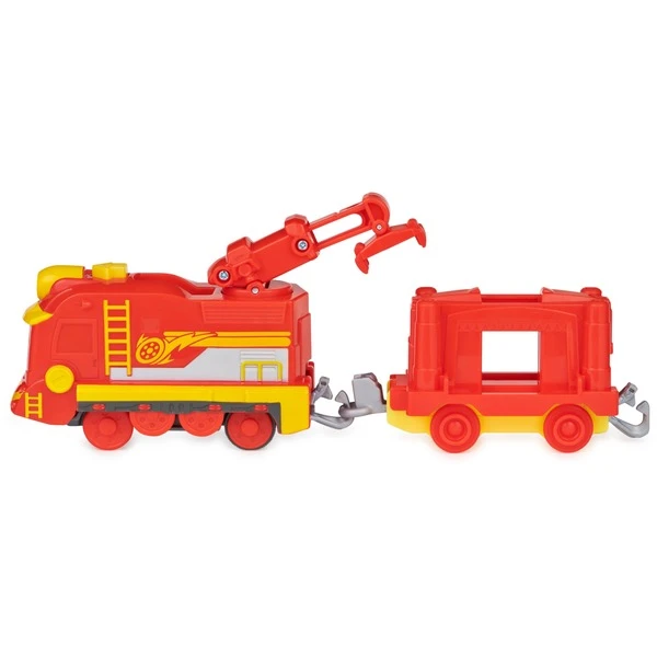 Spin Master Mighty Express Motorisierter Zug Frachter Nick Mit Güterwaggon, Spielfahrzeug – Bild 4