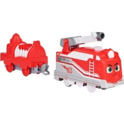 Spin Master Mighty Express Motorisierter Zug Roter Retter, Spielfahrzeug -Spielwarenladen Spin Master Mighty Express Motorisierter Zug Roter Retter Spielfahrzeug@@1850207 1