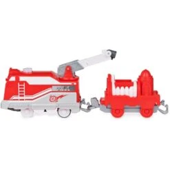 Spin Master Mighty Express Motorisierter Zug Roter Retter, Spielfahrzeug -Spielwarenladen Spin Master Mighty Express Motorisierter Zug Roter Retter Spielfahrzeug@@1850207 3