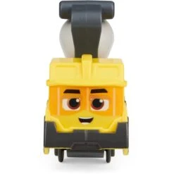 Spin Master Mighty Express Push-and-Go Zug Baut-es Bruno Mit Güterwaggon, Spielfahrzeug -Spielwarenladen Spin Master Mighty Express Push and Go Zug Baut es Bruno mit G terwaggon Spielfahrzeug@@1850051 2