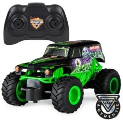 Spin Master Monster Jam Grave Digger, RC -Spielwarenladen Spin Master Monster Jam Grave Digger RC@@1566285 1