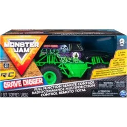 Spin Master Monster Jam Grave Digger, RC -Spielwarenladen Spin Master Monster Jam Grave Digger RC@@1566285 4
