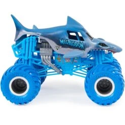 Spin Master Monster Jam - Offizieller Megalodon Monster Truck, Spielfahrzeug -Spielwarenladen Spin Master Monster Jam Offizieller Megalodon Monster Truck Spielfahrzeug@@100008426 2