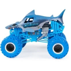 Spin Master Monster Jam - Offizieller Megalodon Monster Truck, Spielfahrzeug -Spielwarenladen Spin Master Monster Jam Offizieller Megalodon Monster Truck Spielfahrzeug@@100008426 5