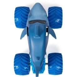 Spin Master Monster Jam - Offizieller Megalodon Monster Truck, Spielfahrzeug -Spielwarenladen Spin Master Monster Jam Offizieller Megalodon Monster Truck Spielfahrzeug@@100008426 6