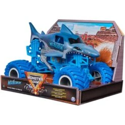 Spin Master Monster Jam - Offizieller Megalodon Monster Truck, Spielfahrzeug -Spielwarenladen Spin Master Monster Jam Offizieller Megalodon Monster Truck Spielfahrzeug@@100008426 7