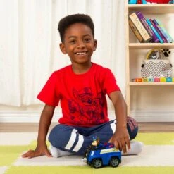 Spin Master Paw Patrol Chases Polizeiwagen, Spielfahrzeug -Spielwarenladen Spin Master Paw Patrol Chases Polizeiwagen Spielfahrzeug@@1760617 4