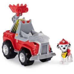 Spin Master Paw Patrol Dino Rescue Deluxe Fahrzeug Marshall, Spielfahrzeug -Spielwarenladen Spin Master Paw Patrol Dino Rescue Deluxe Fahrzeug Marshall Spielfahrzeug@@1811778 1