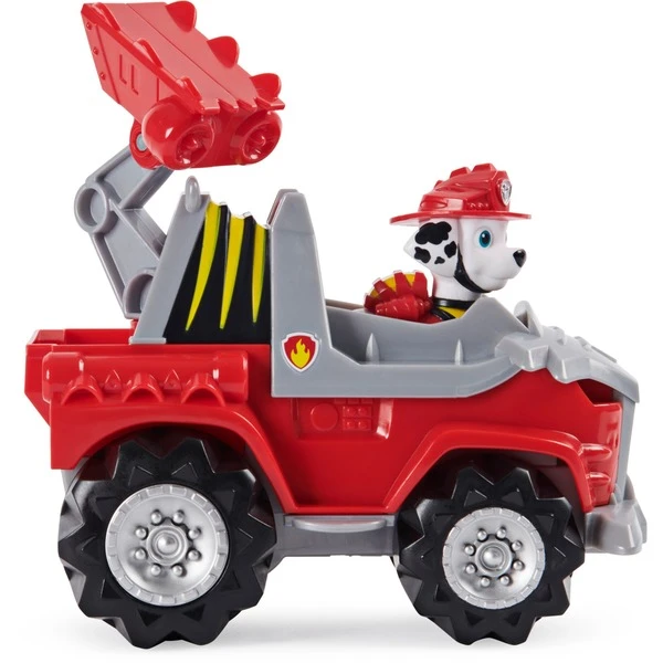 Spin Master Paw Patrol Dino Rescue Deluxe Fahrzeug Marshall, Spielfahrzeug – Bild 5