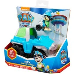 Spin Master Paw Patrol Dino Rescue Rex Fahrzeug, Spielfahrzeug -Spielwarenladen Spin Master Paw Patrol Dino Rescue Rex Fahrzeug Spielfahrzeug@@1849547 4