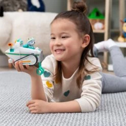 Spin Master Paw Patrol Everests Schneemobil, Spielfahrzeug -Spielwarenladen Spin Master Paw Patrol Everests Schneemobil Spielfahrzeug@@1760622 6