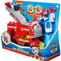 Spin Master Paw Patrol Marshalls Rise And Rescue Wandelbares Spielzeugauto, Spielfahrzeug -Spielwarenladen Spin Master Paw Patrol Marshalls Rise and Rescue wandelbares Spielzeugauto Spielfahrzeug@@1811733 7