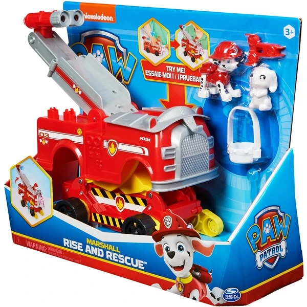 Spin Master Paw Patrol Marshalls Rise And Rescue Wandelbares Spielzeugauto, Spielfahrzeug – Bild 7