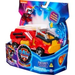 Spin Master Paw Patrol Mighty Kinofilm - Basis Fahrzeug Von Marshall Mit Welpenfigur, Spielfahrzeug -Spielwarenladen Spin Master Paw Patrol Mighty Kinofilm Basis Fahrzeug von Marshall mit Welpenfigur Spielfahrzeug@@100007996 2